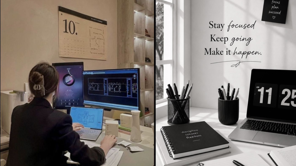 Distraction-Free Workspace