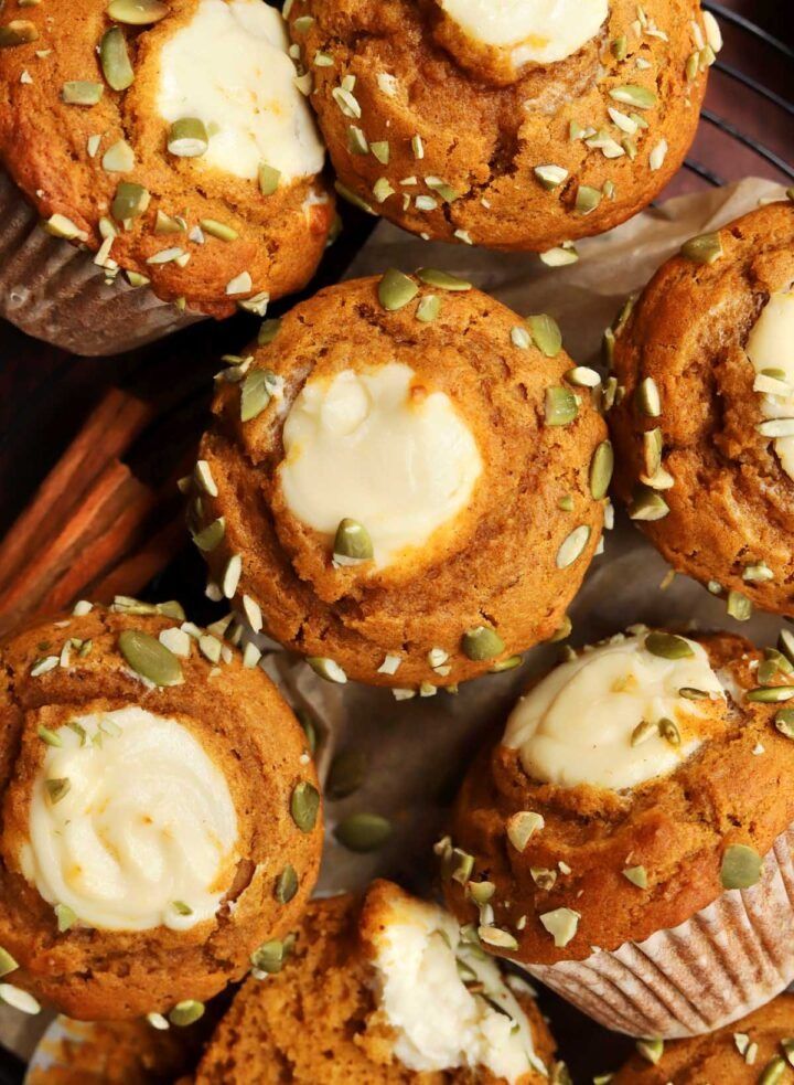 pumpkin muffins

