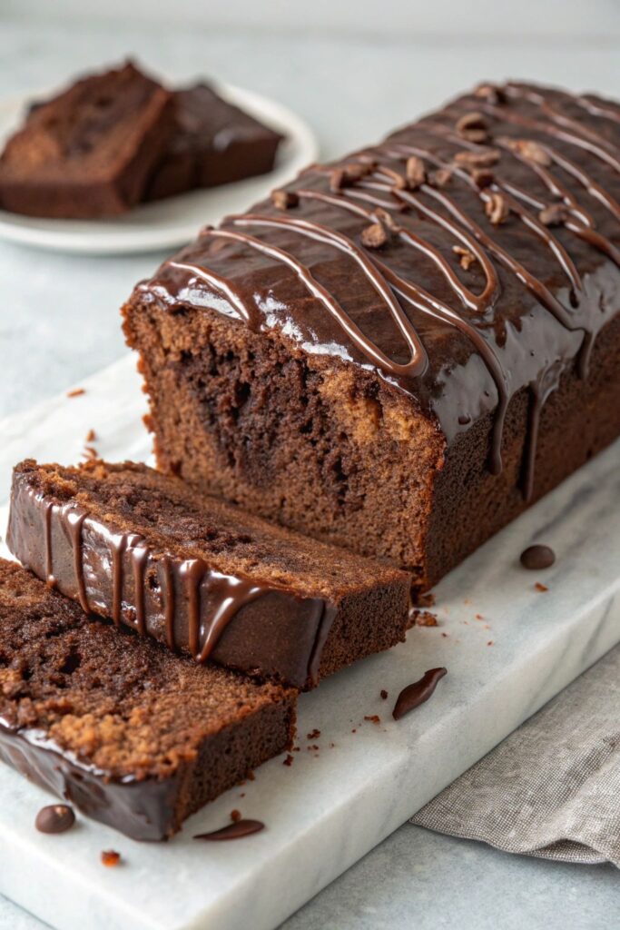 chocolate banana bread