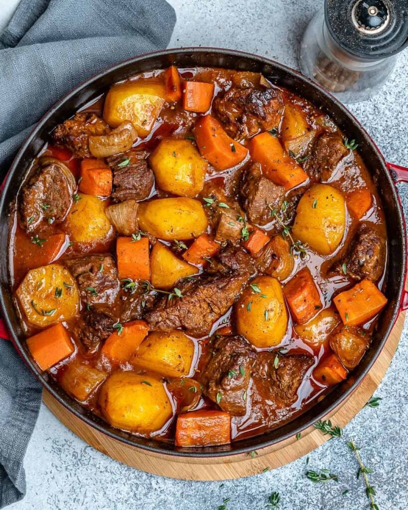 Hearty Beef and Vegetable Stew