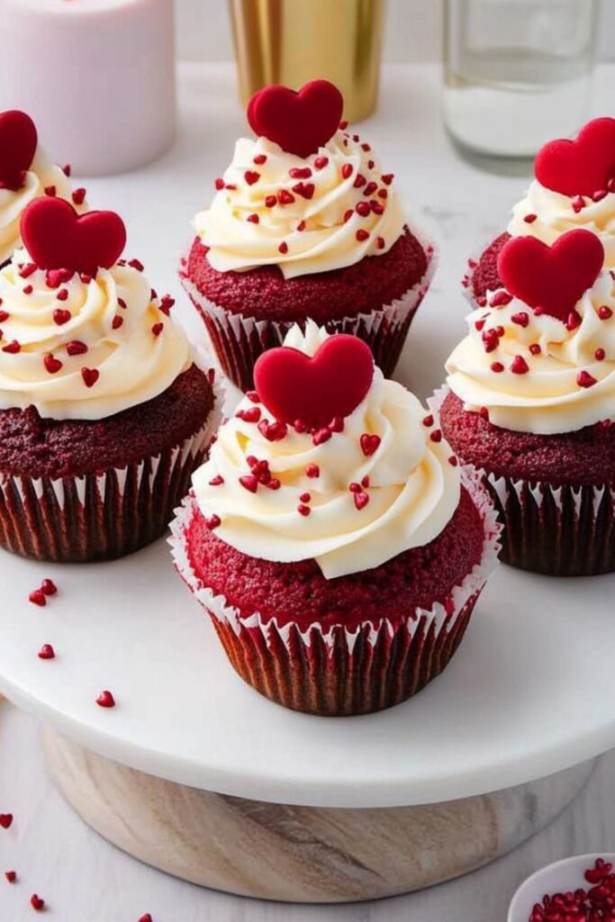 red velvet cupcake
