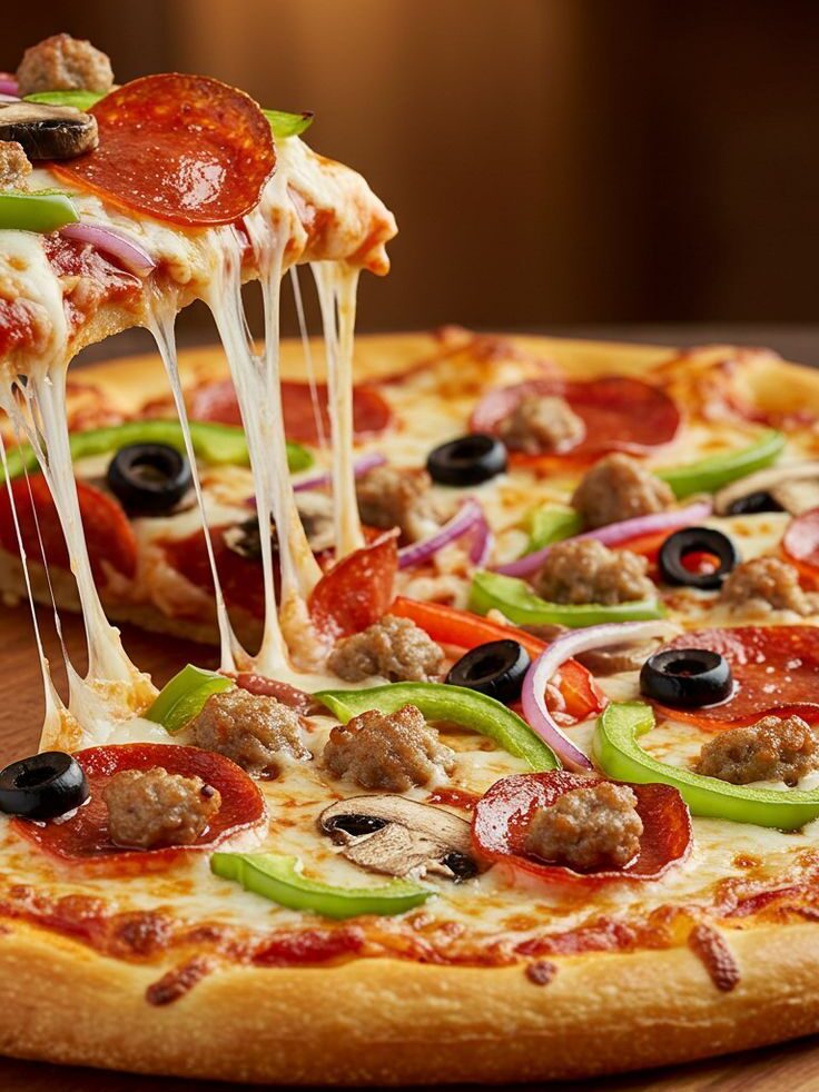 homemade pizza