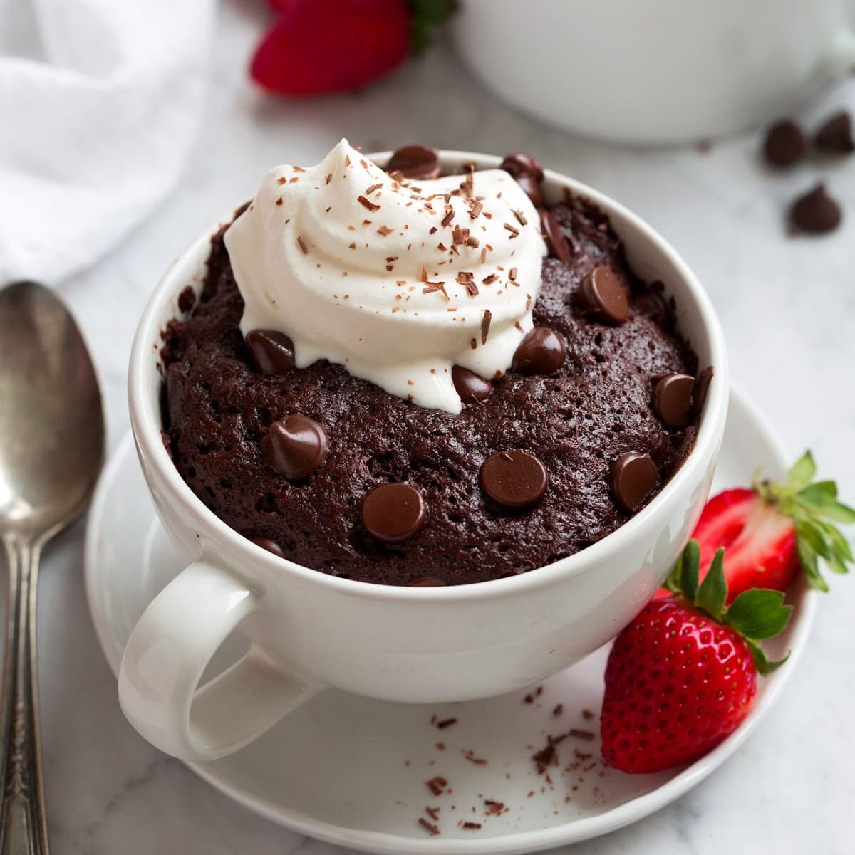 chocolate mug cake