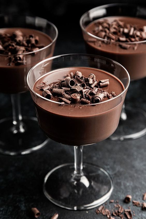 chocolate pudding