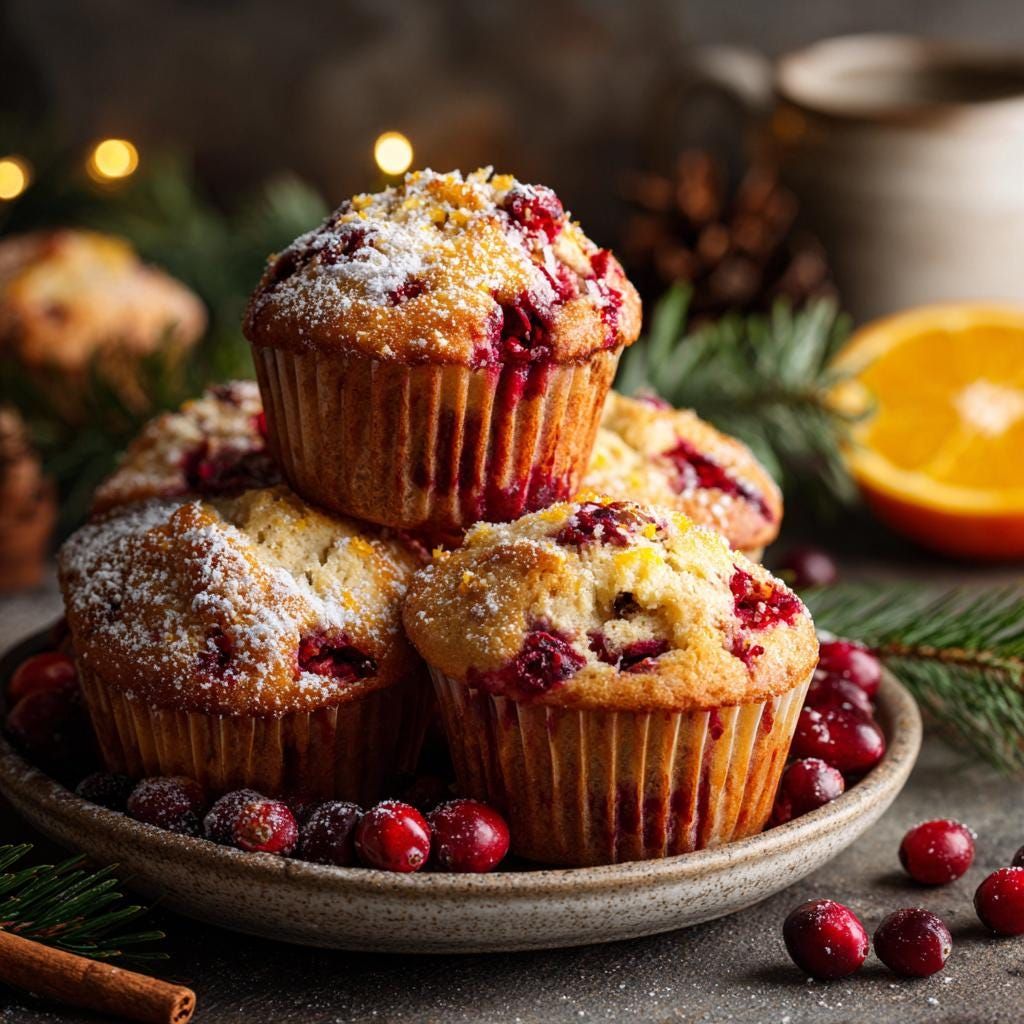 rasberry muffin
