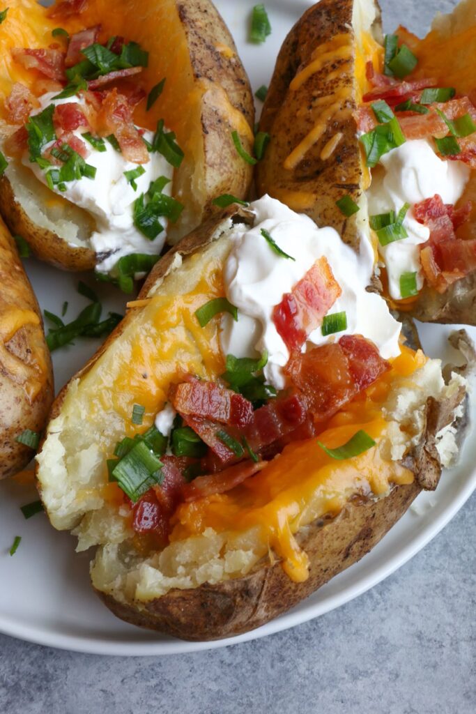 baked potatos