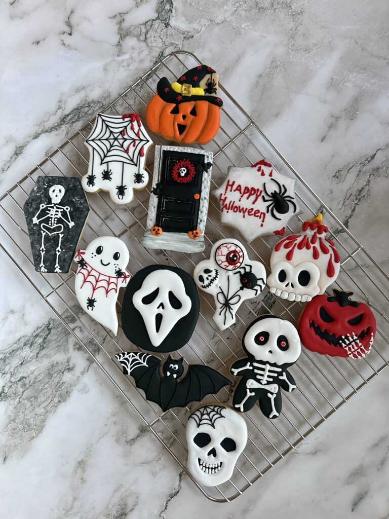 halloween sugar cookies

