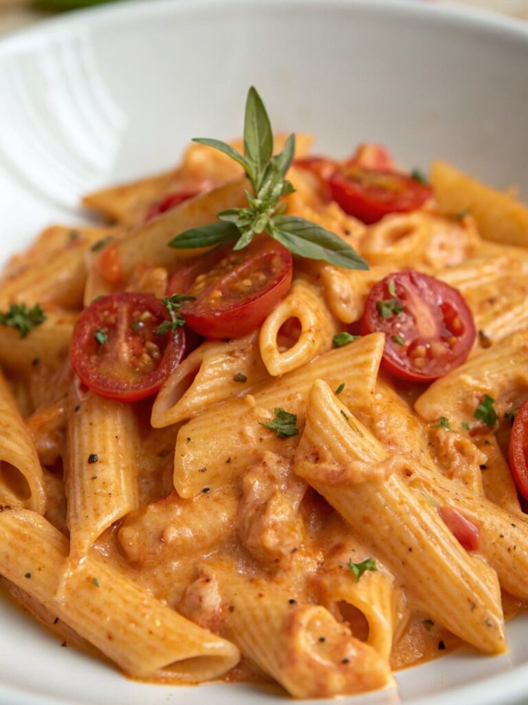 garlic pasta