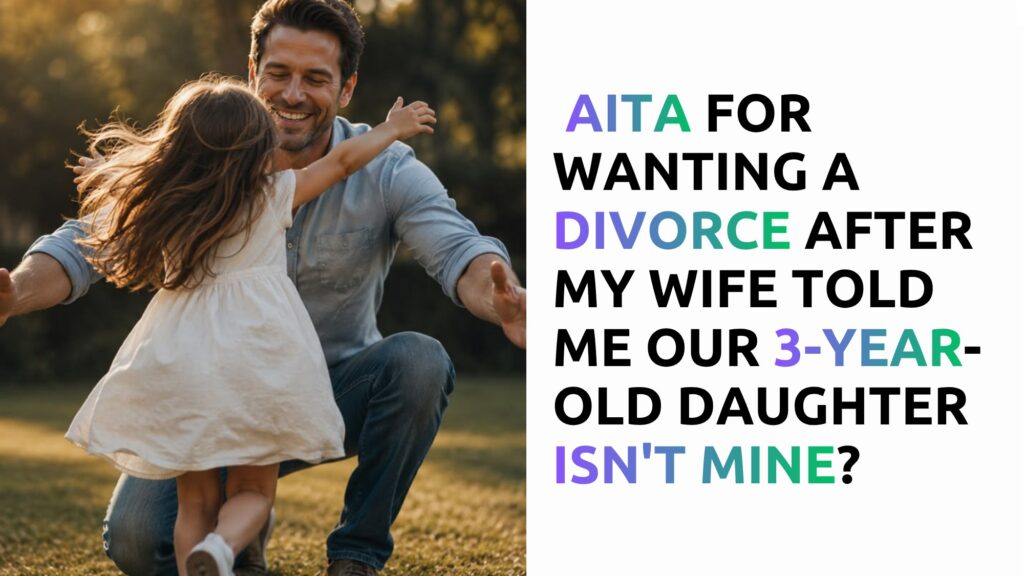 AITA divorce story