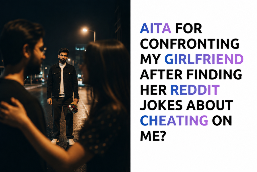 Reddit cheating story