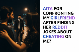 Reddit cheating story