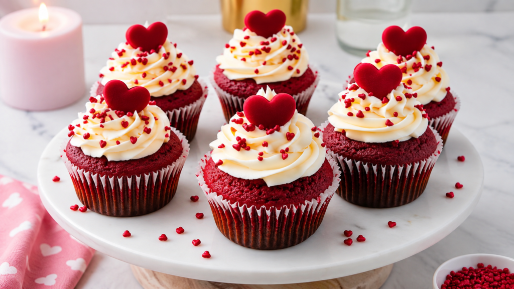 red velvet cupcakes
