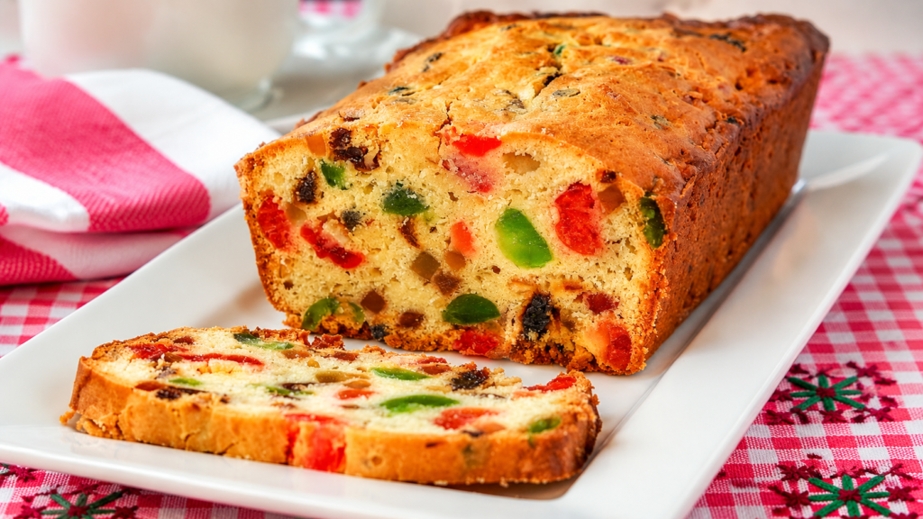 fruit cake 
