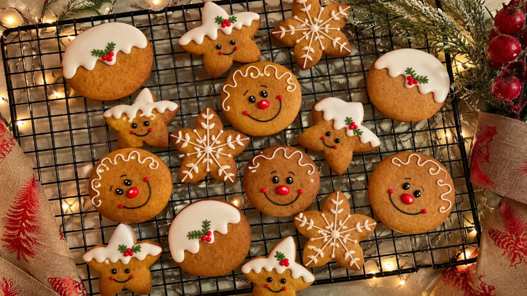 short bread Christmas  coookies
