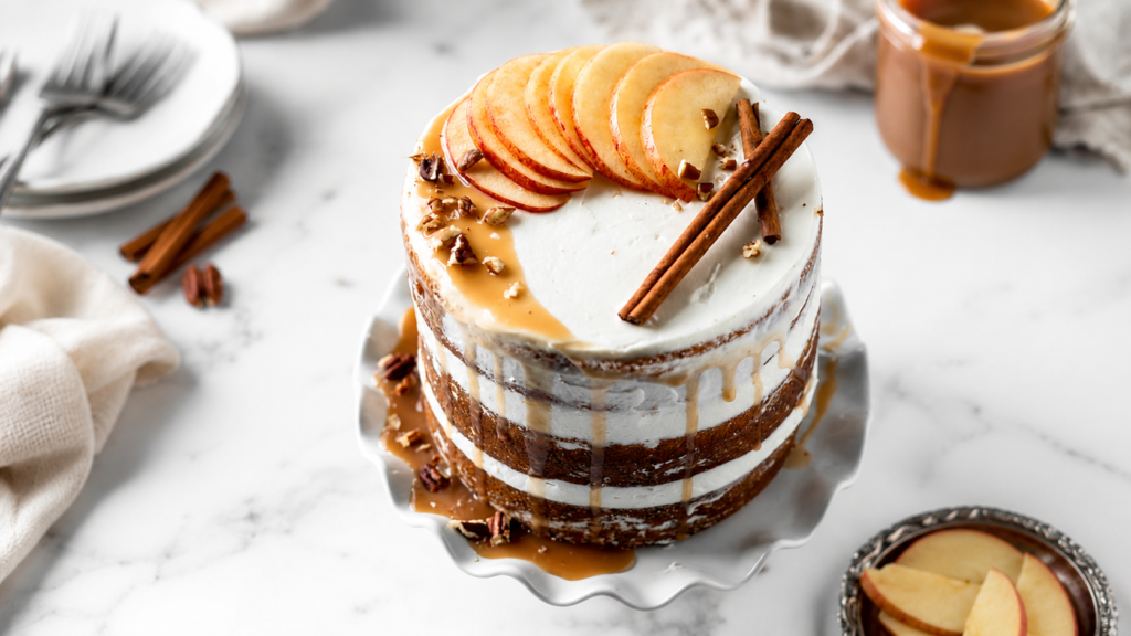 apple cinnamon cake
