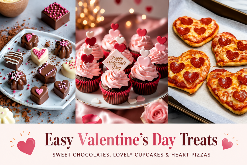 12 Valentine’s Day Baking Recipes: Sweet Treats to Share with Someone Special