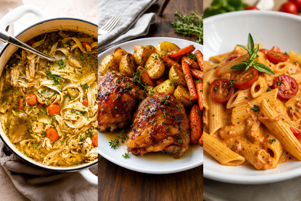comforting dinner recipes