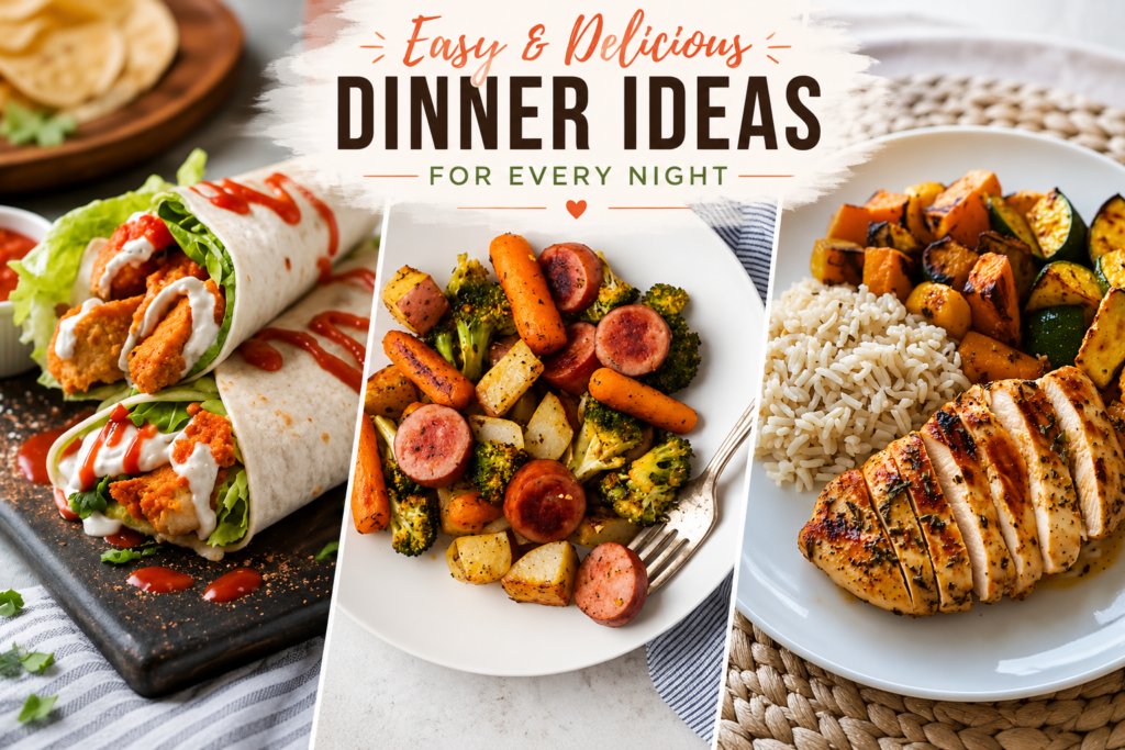 family-friendly dinner ideas