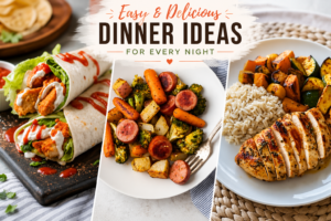 family-friendly dinner ideas