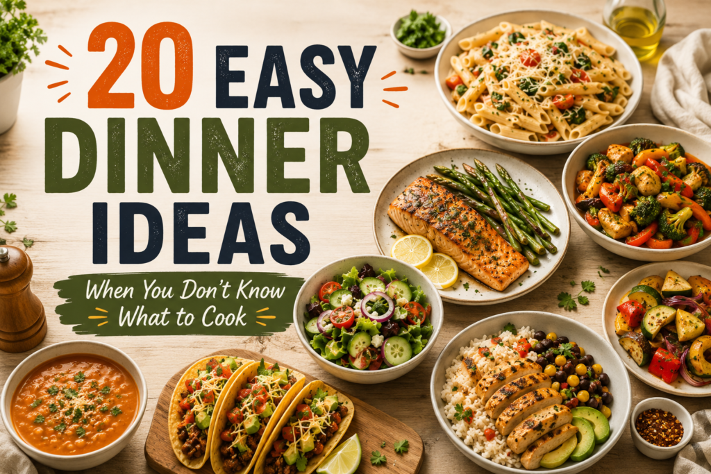 family-friendly dinner ideas