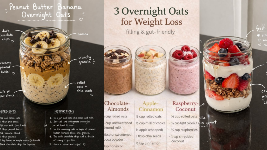 Easy Overnight Oats Recipes