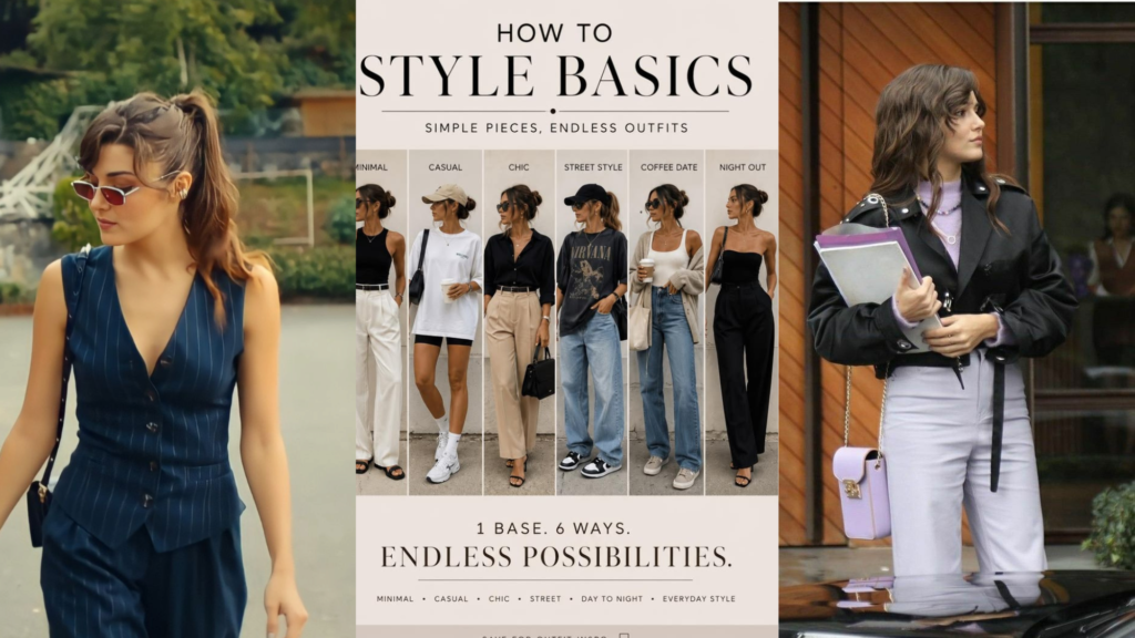  style basic clothes 