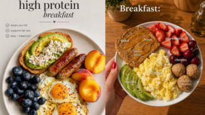 high-protein breakfast recipes