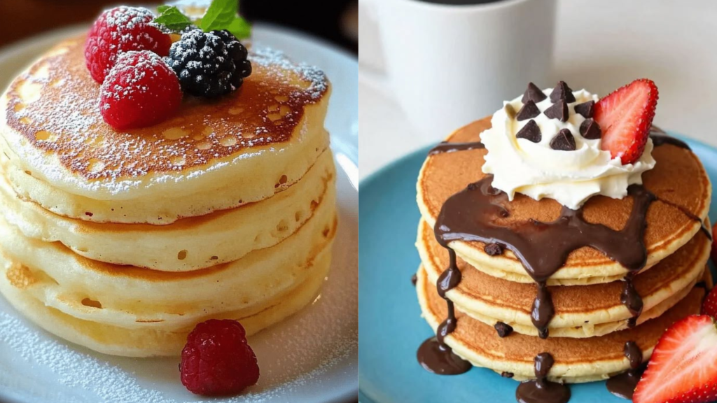  Easy Pancake Recipes