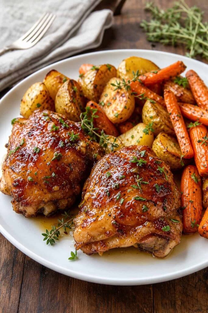chicken and patato