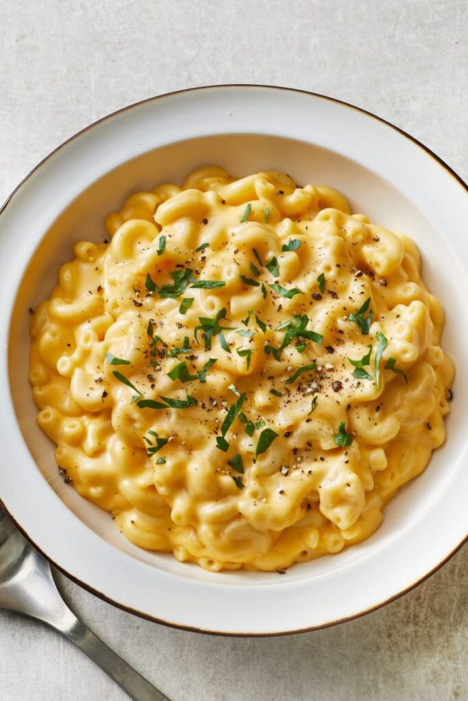 Mac and cheese