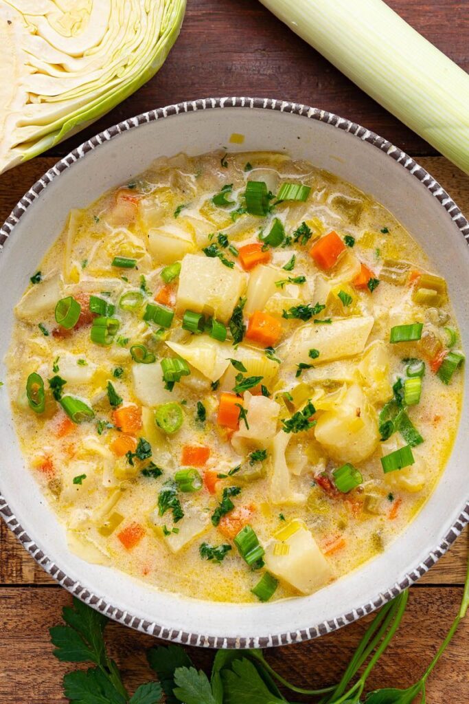 creamy patato soup