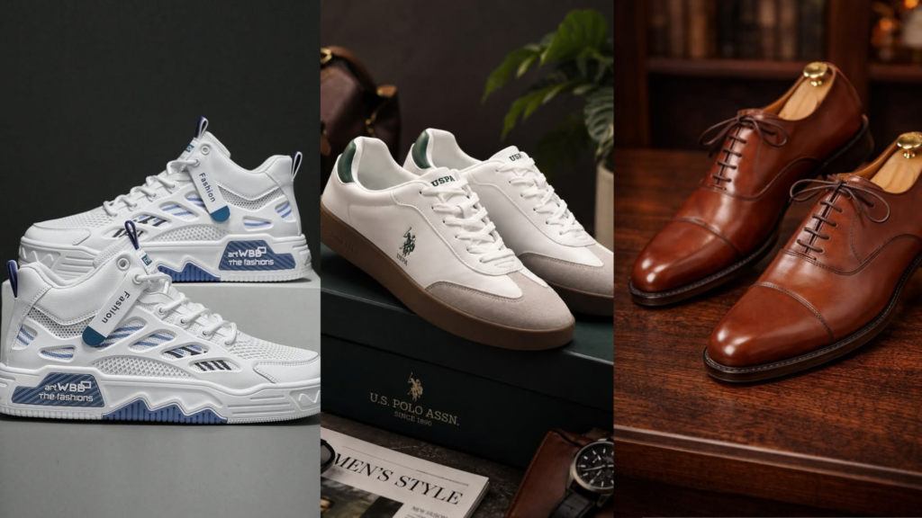 Essential Shoe Styles for Men
