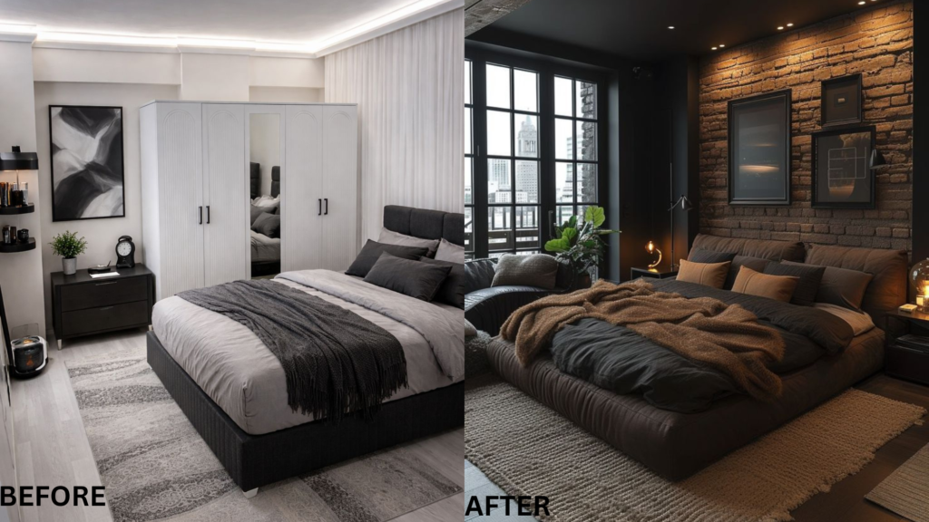 brown bedroom ideas
