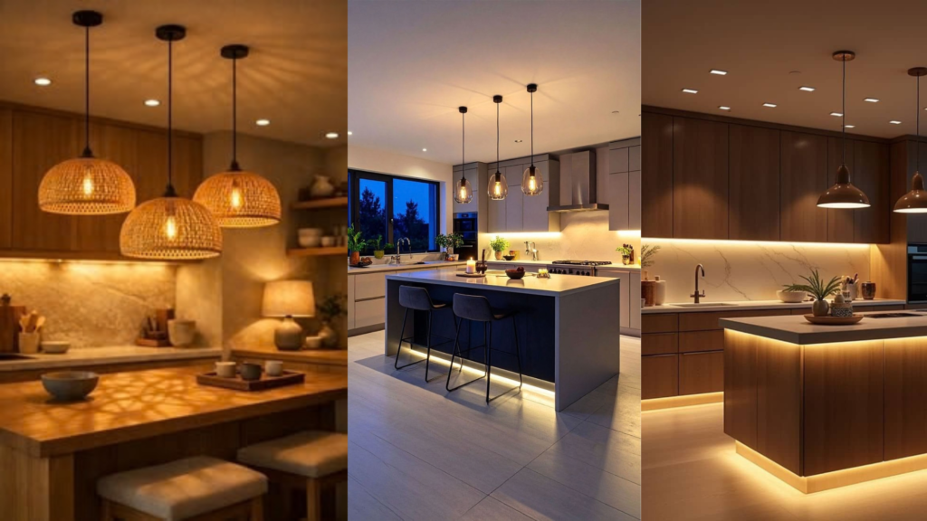 Kitchen Island Lighting Ideas 