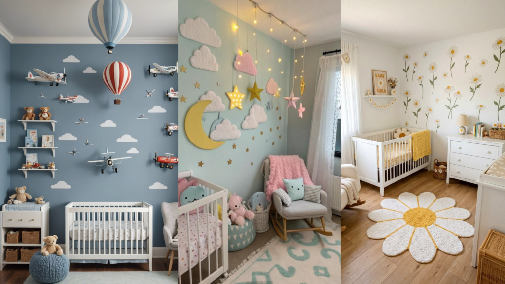cozy baby bedroom ideas