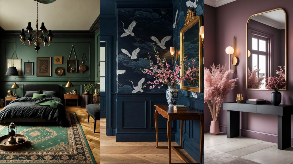 dark academia bedroom ideas
